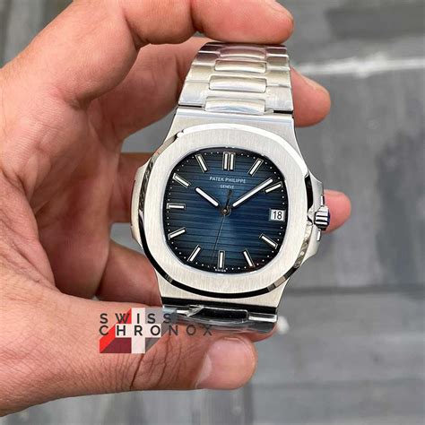 patek philippe blue face.